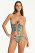 Sea Level Java O Ring Bandeau One Piece